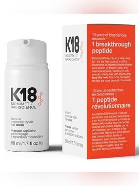 K18 Biomimetic Hairscience Leave-In Molecular Repair Mask - 50ml/1.7fl
